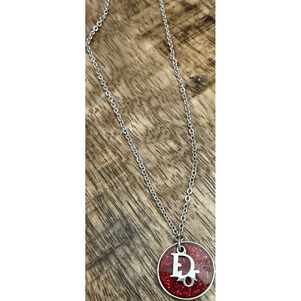 Dior oblique necklace